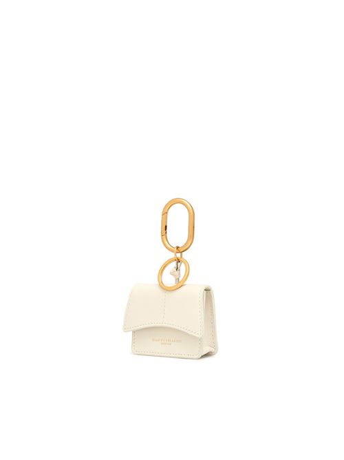 Porta airpods in pelle stropicciata effetto vintage Talco GIANNI CHIARINI | PC AIRPODS02 RALPHTALCO